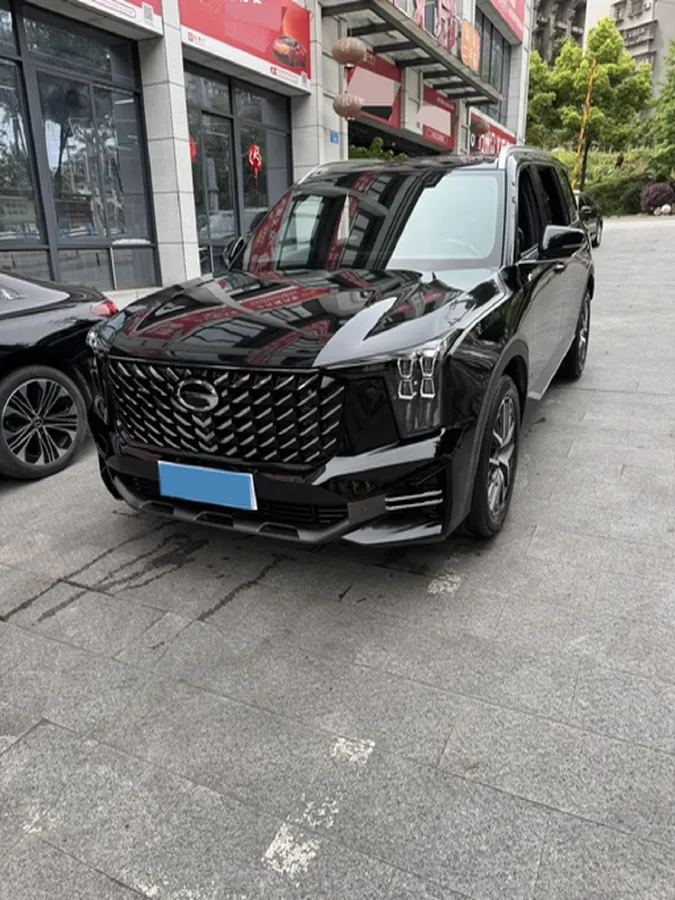 2022 GAC Trumpchi GS8 2.0T 252HP L4 8AT,autocango,china used car exporter,china ev exporter,chinese used car exporter,chinese used ev exporter