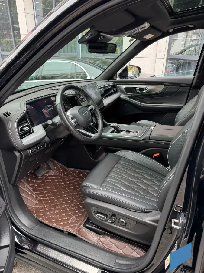 2022 GAC Trumpchi GS8 2.0T 252HP L4 8AT,autocango,china used car exporter,china ev exporter,chinese used car exporter,chinese used ev exporter