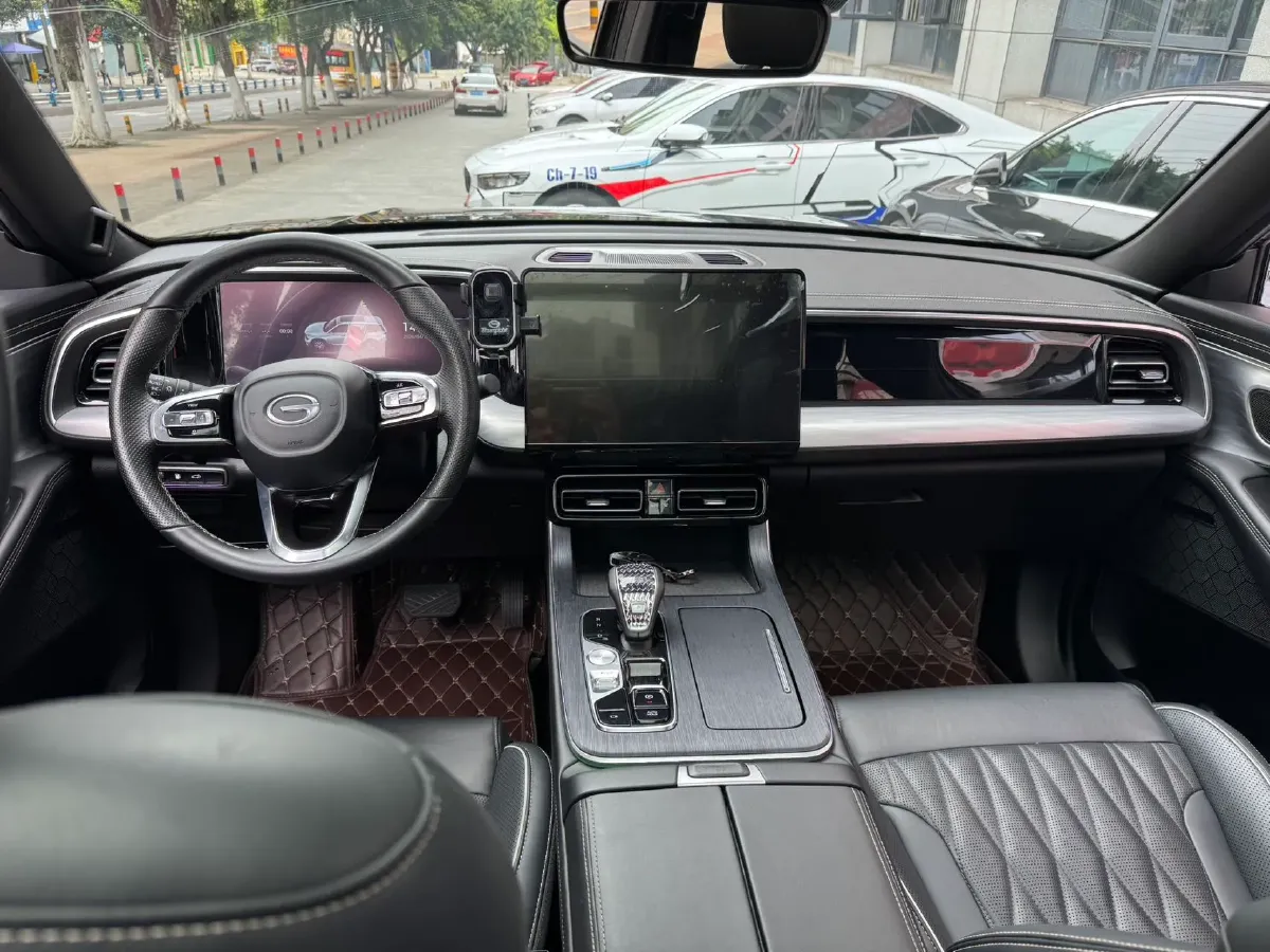 2022 GAC Trumpchi GS8 2.0T 252HP L4 8AT,autocango,china used car exporter,china ev exporter,chinese used car exporter,chinese used ev exporter