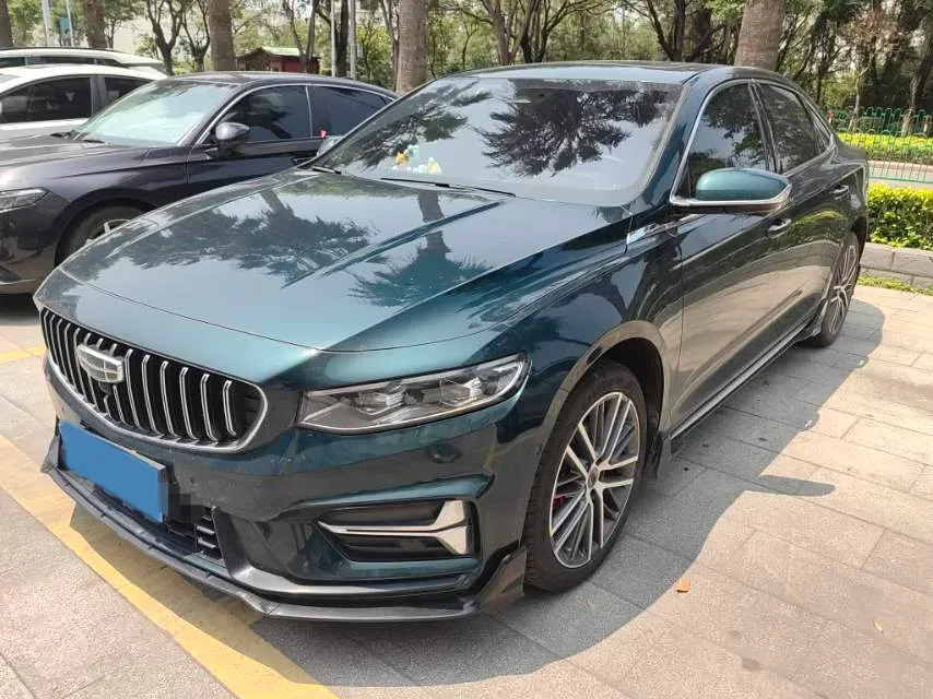 2023 Geely Preface 2.0T 190HP L4 7DCT,autocango,china used car exporter,china ev exporter,chinese used car exporter,chinese used ev exporter