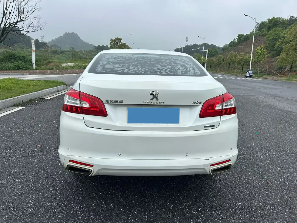 2018 Peugeot 408 1.6T 167HP L4 6AT,autocango,china used car exporter,china ev exporter,chinese used car exporter,chinese used ev exporter