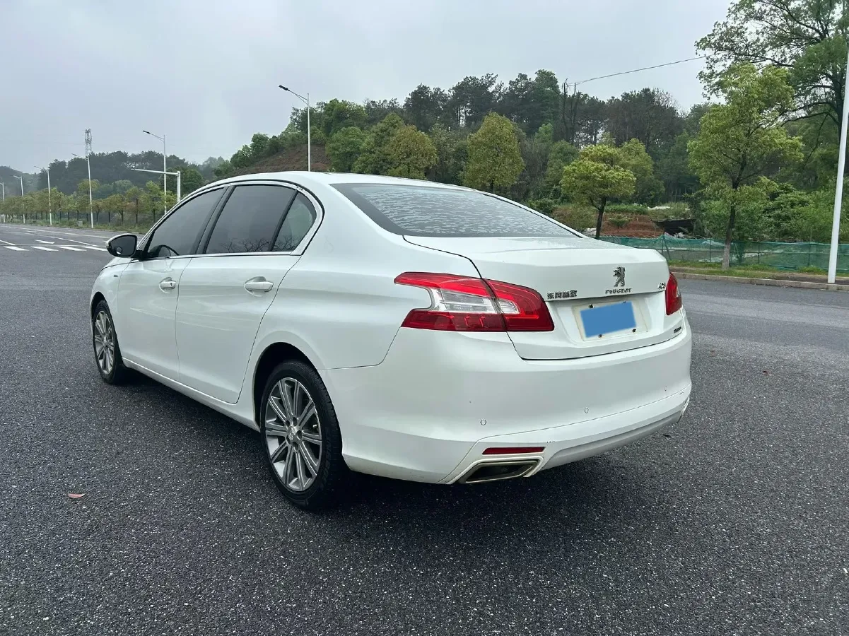 2018 Peugeot 408 1.6T 167HP L4 6AT,autocango,china used car exporter,china ev exporter,chinese used car exporter,chinese used ev exporter