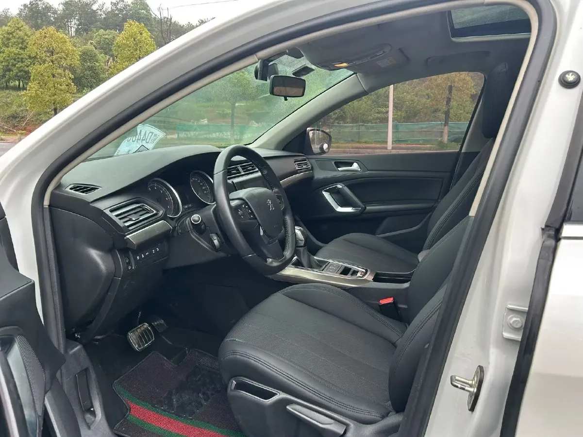 2018 Peugeot 408 1.6T 167HP L4 6AT,autocango,china used car exporter,china ev exporter,chinese used car exporter,chinese used ev exporter