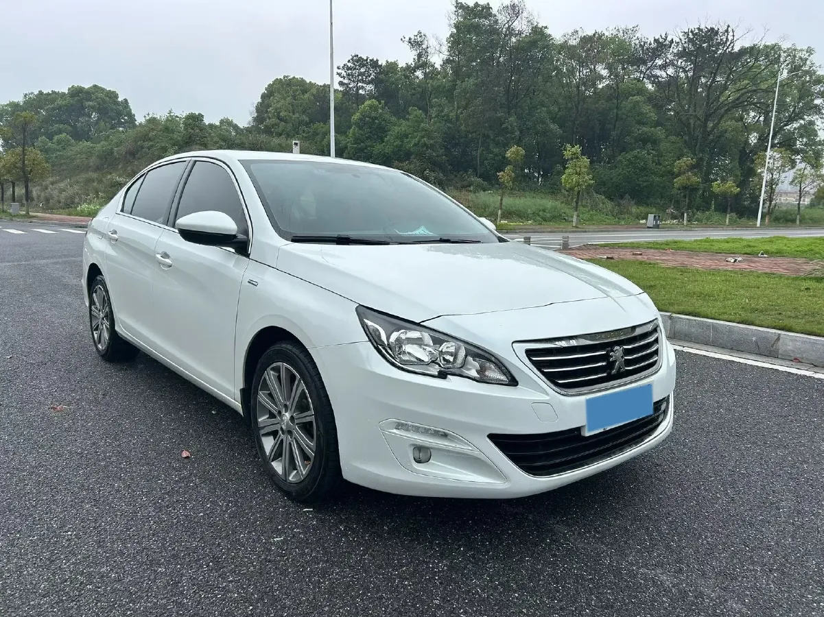 2018 Peugeot 408 1.6T 167HP L4 6AT,autocango,china used car exporter,china ev exporter,chinese used car exporter,chinese used ev exporter