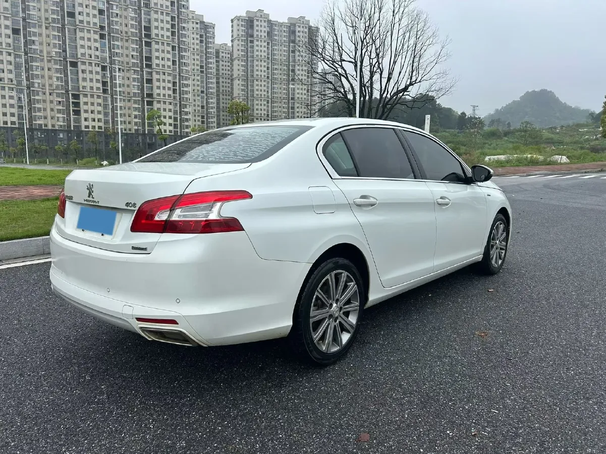 2018 Peugeot 408 1.6T 167HP L4 6AT,autocango,china used car exporter,china ev exporter,chinese used car exporter,chinese used ev exporter