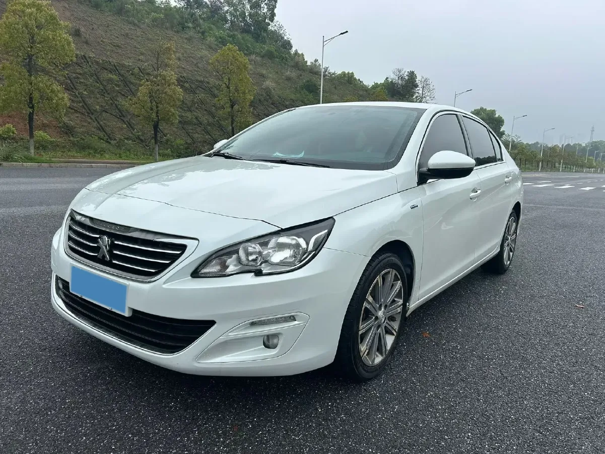 2018 Peugeot 408 1.6T 167HP L4 6AT,autocango,china used car exporter,china ev exporter,chinese used car exporter,chinese used ev exporter