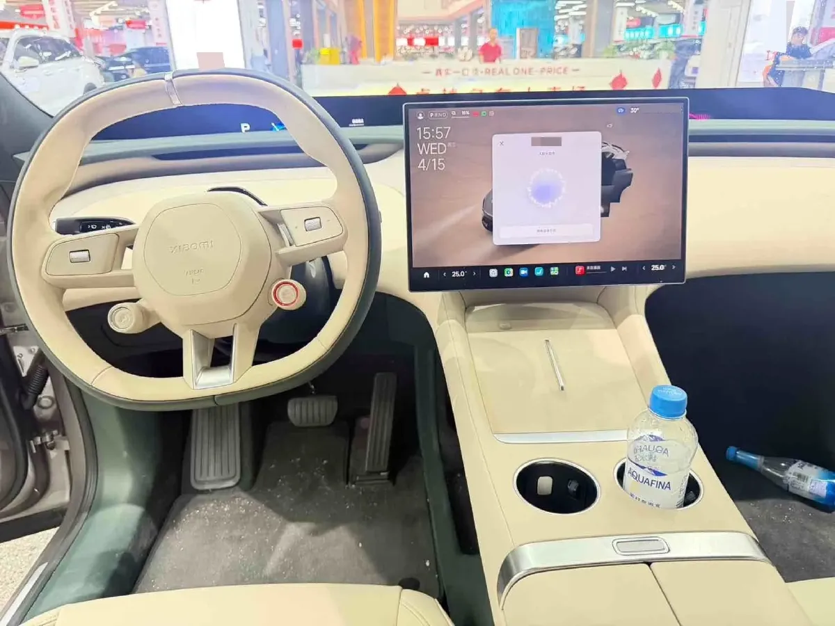 2025 MI YU7 BEV 96.3KWH,autocango,china used car exporter,china ev exporter,chinese used car exporter,chinese used ev exporter