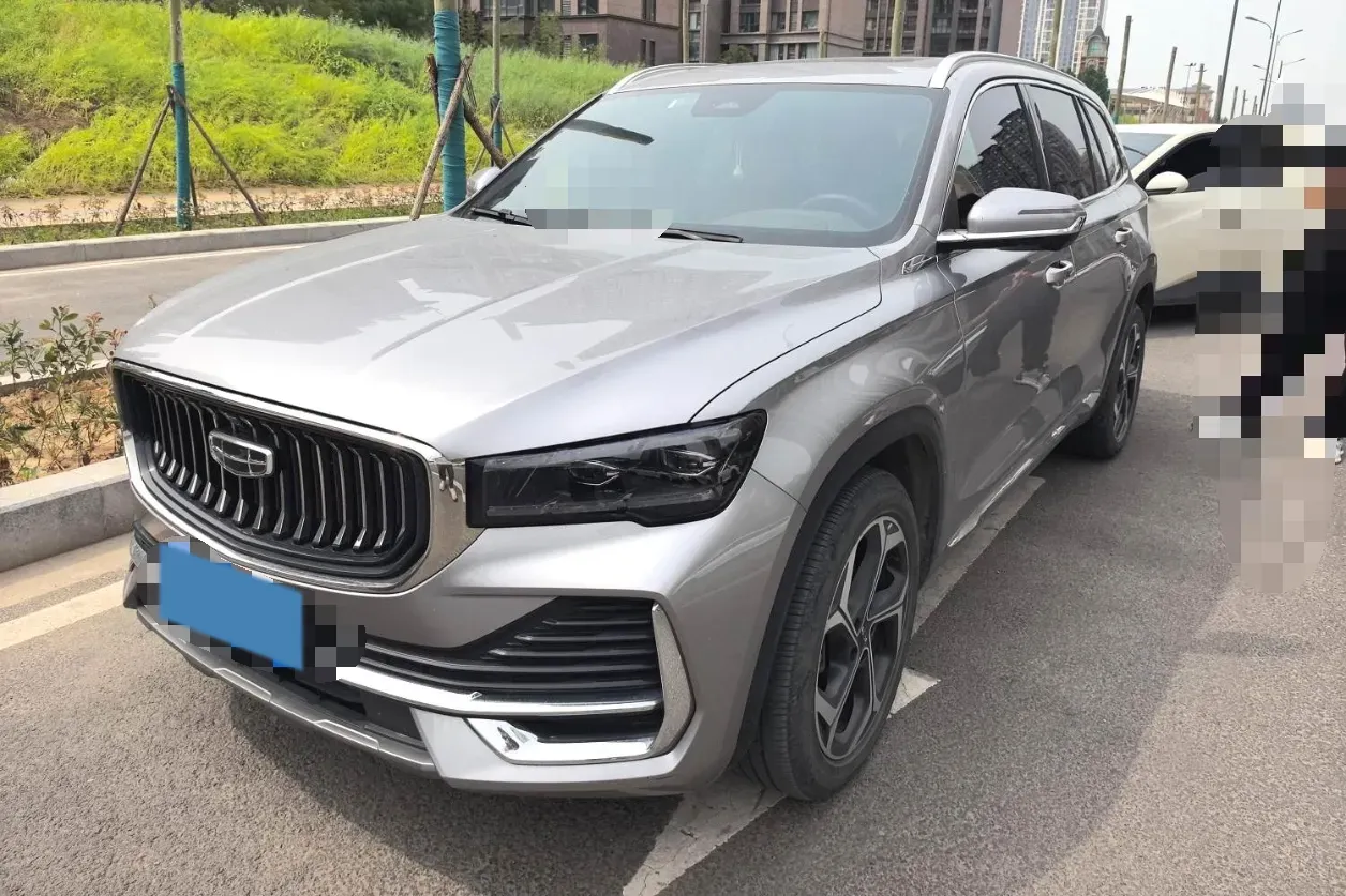 2021 Geely Monjaro 2.0T 218HP L4 7DCT,autocango,china used car exporter,china ev exporter,chinese used car exporter,chinese used ev exporter