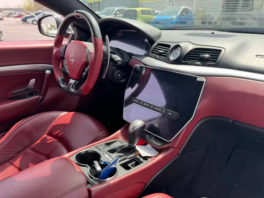 2013 Maserati GranTurismo 4.7L 460HP V8 6AT,autocango,china used car exporter,china ev exporter,chinese used car exporter,chinese used ev exporter