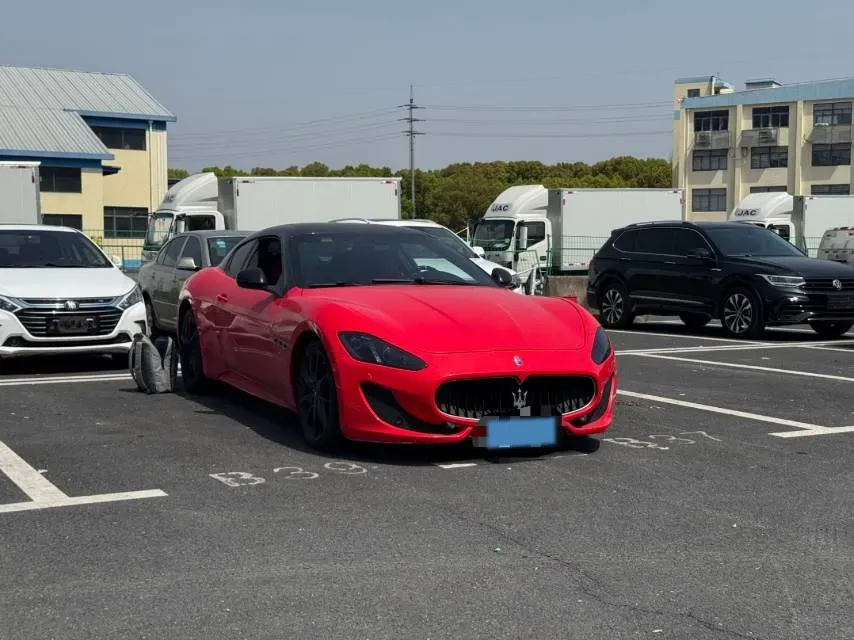 2013 Maserati GranTurismo 4.7L 460HP V8 6AT,autocango,china used car exporter,china ev exporter,chinese used car exporter,chinese used ev exporter