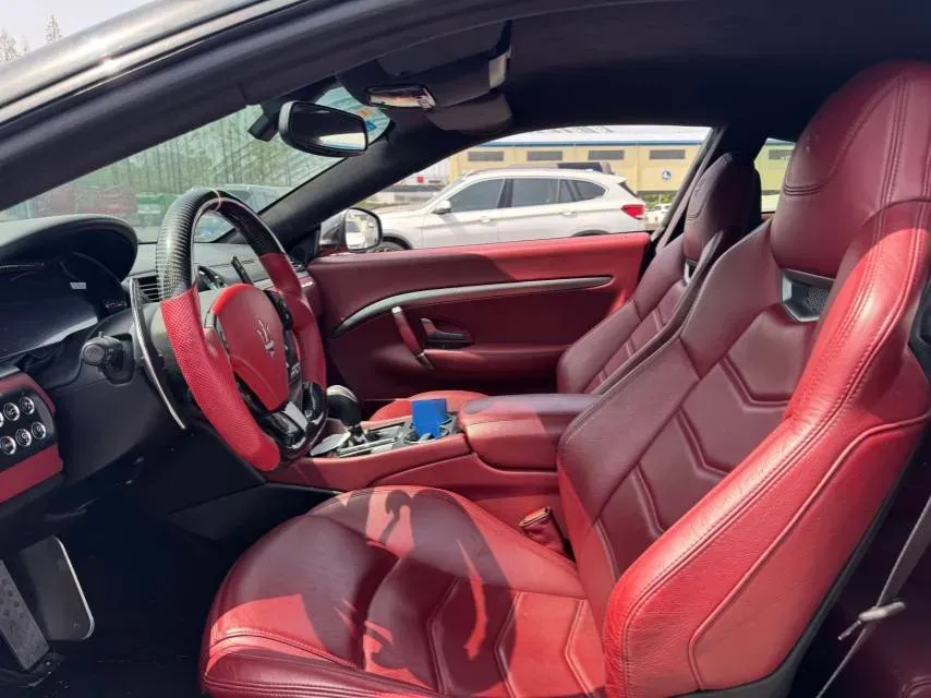 2013 Maserati GranTurismo 4.7L 460HP V8 6AT,autocango,china used car exporter,china ev exporter,chinese used car exporter,chinese used ev exporter