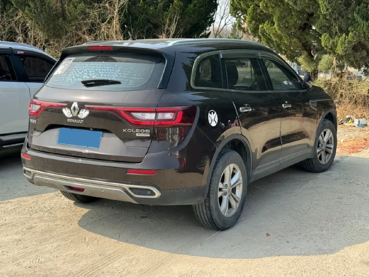 2019 Renault Koleos 2.0L 154HP L4 CVT,autocango,china used car exporter,china ev exporter,chinese used car exporter,chinese used ev exporter