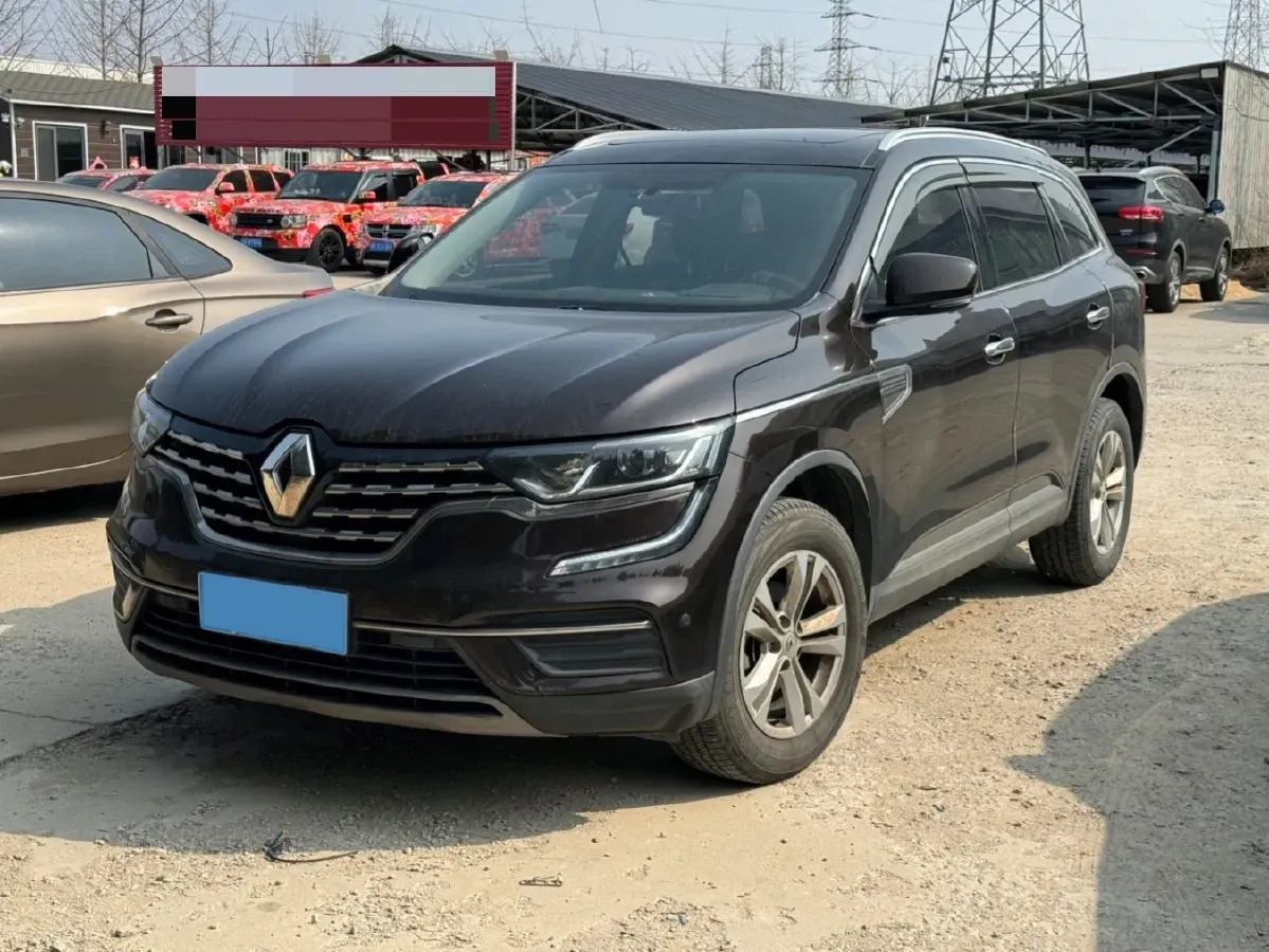2019 Renault Koleos 2.0L 154HP L4 CVT,autocango,china used car exporter,china ev exporter,chinese used car exporter,chinese used ev exporter