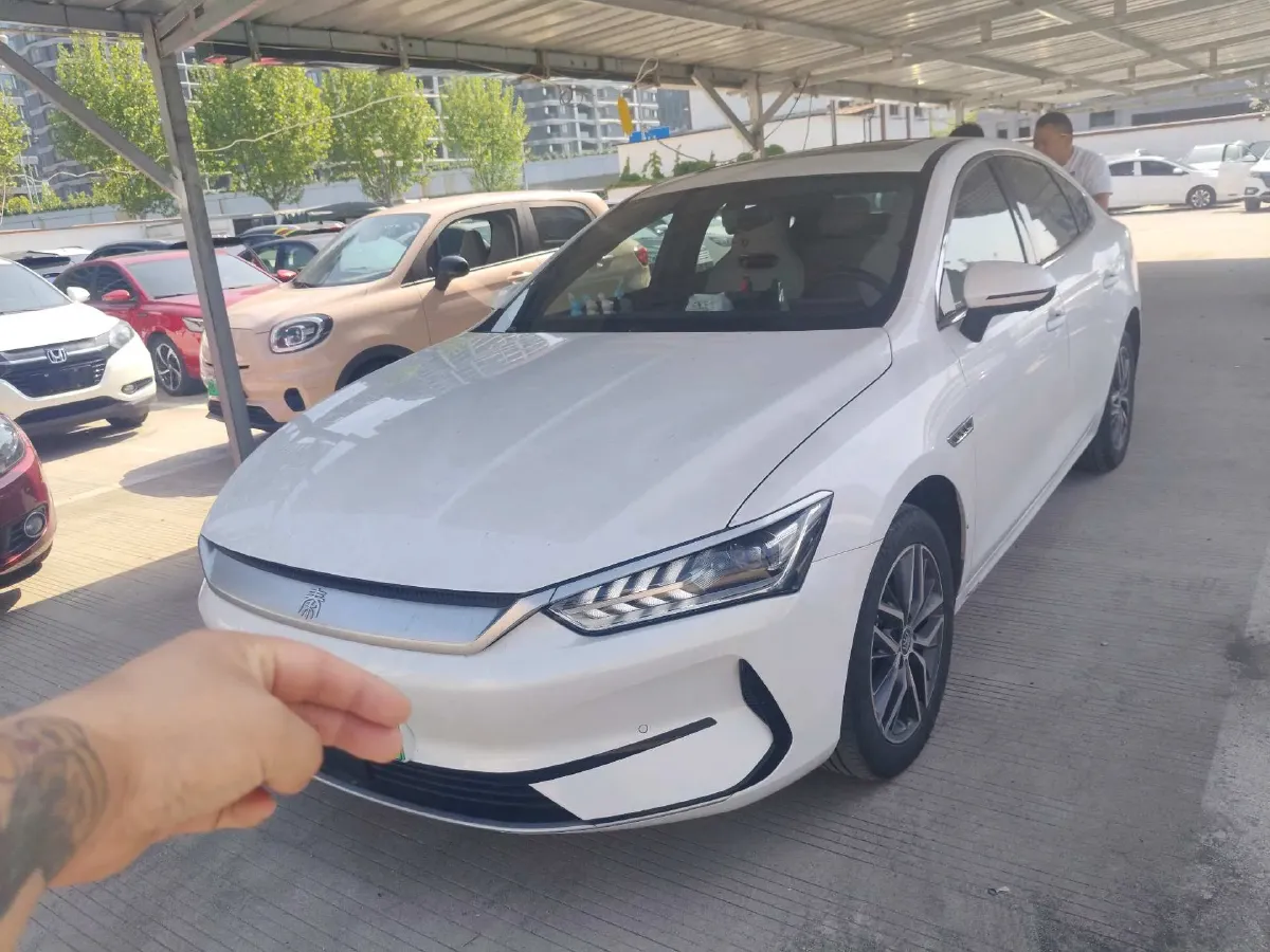 2024 BYD Qin Plus BEV 48KWH,autocango,china used car exporter,china ev exporter,chinese used car exporter,chinese used ev exporter