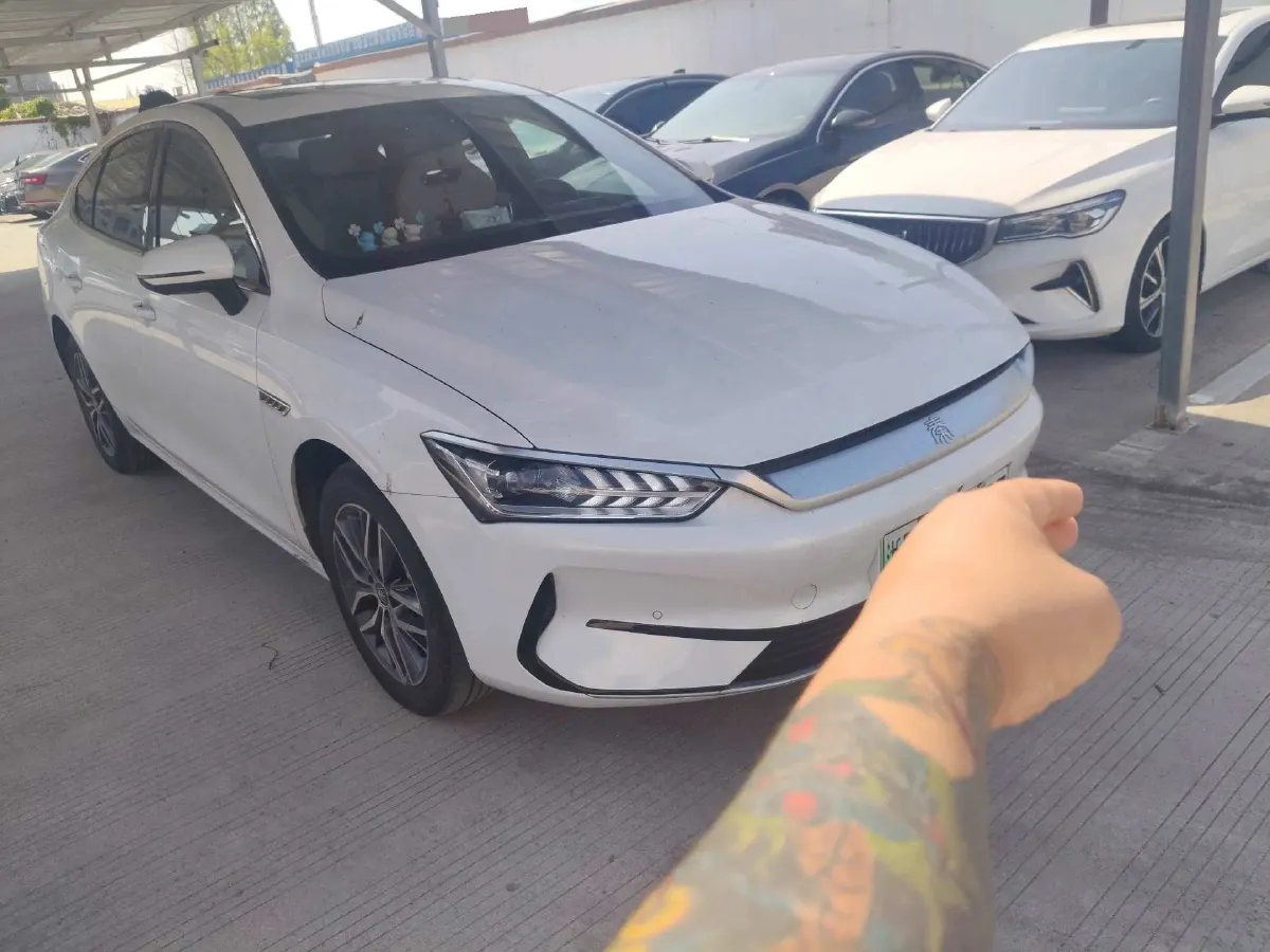 2024 BYD Qin Plus BEV 48KWH,autocango,china used car exporter,china ev exporter,chinese used car exporter,chinese used ev exporter