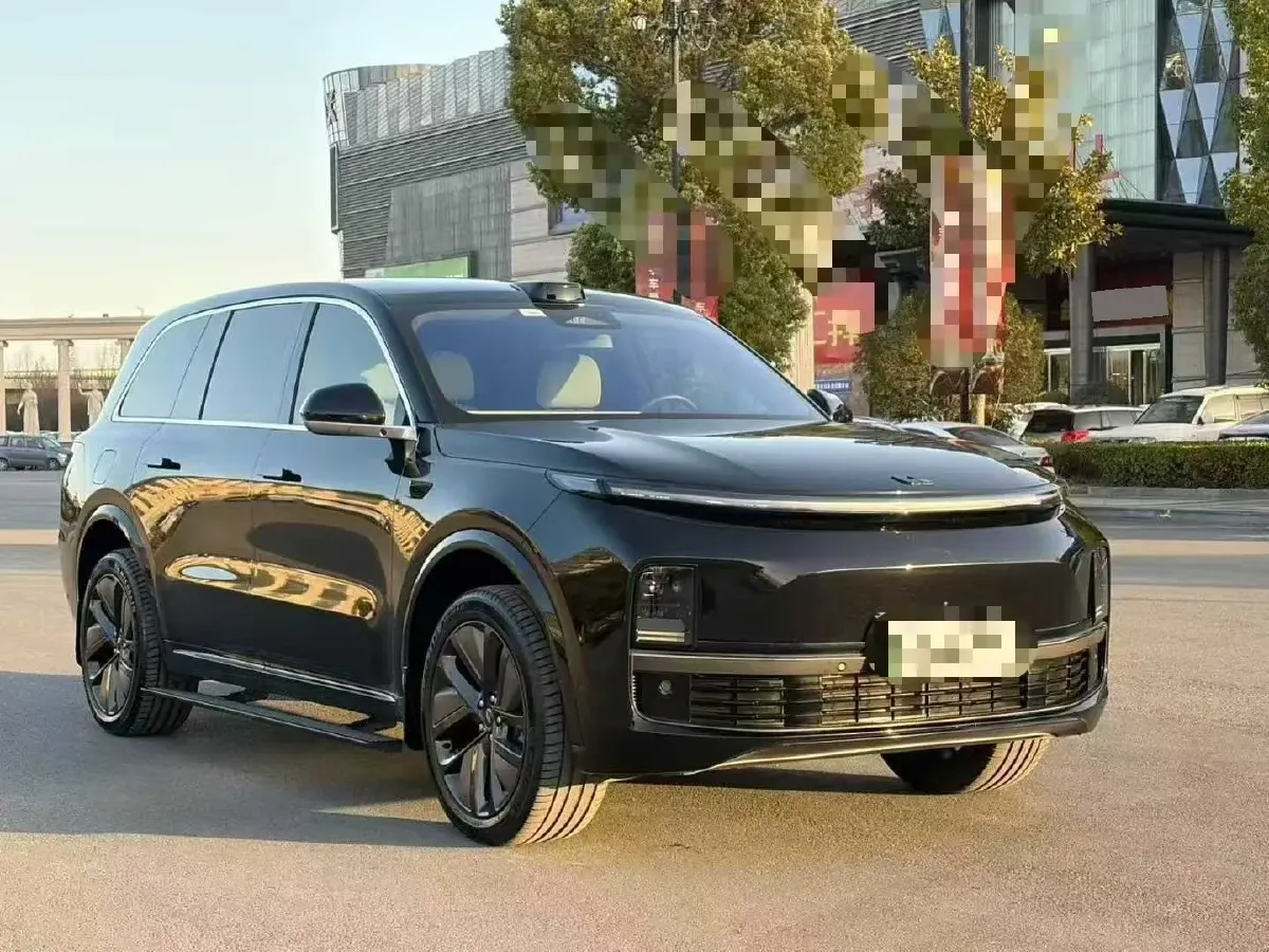 2024 Li L9 Range Extended 154HP REEV 52.3KWH,autocango,china used car exporter,china ev exporter,chinese used car exporter,chinese used ev exporter