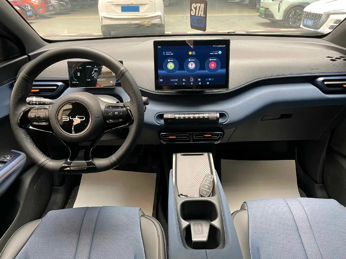 2024 BYD Seagull BEV 30.08KWH,autocango,china used car exporter,china ev exporter,chinese used car exporter,chinese used ev exporter