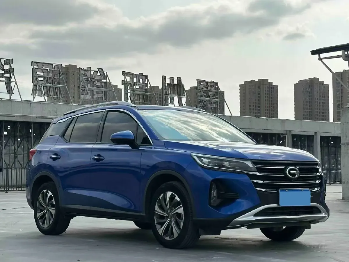 2020 GAC Trumpchi GS4 1.5T 169HP L4 6AT,autocango,china used car exporter,china ev exporter,chinese used car exporter,chinese used ev exporter