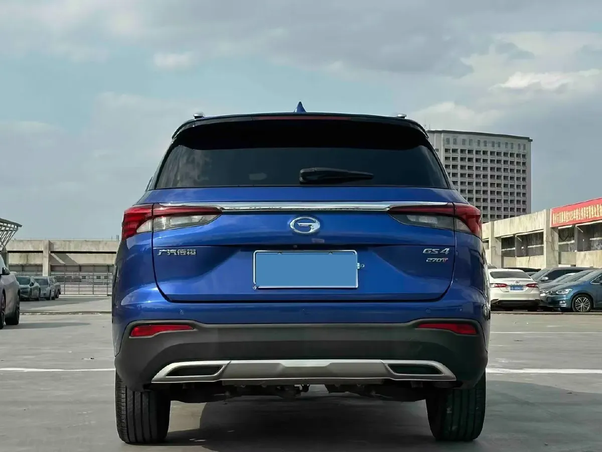 2020 GAC Trumpchi GS4 1.5T 169HP L4 6AT,autocango,china used car exporter,china ev exporter,chinese used car exporter,chinese used ev exporter