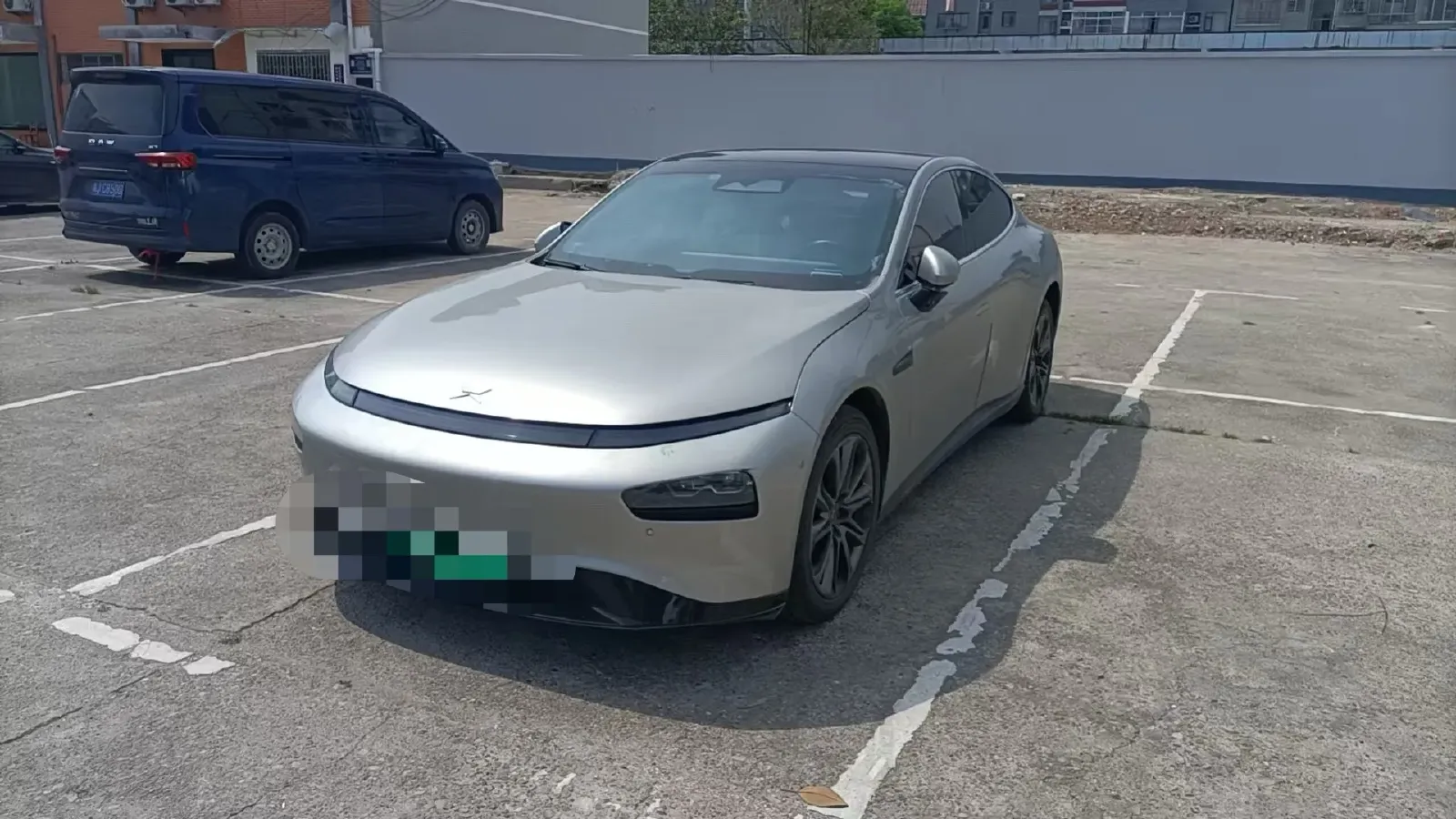 2022 Xpeng P7 BEV 60.2KWH,autocango,china used car exporter,china ev exporter,chinese used car exporter,chinese used ev exporter