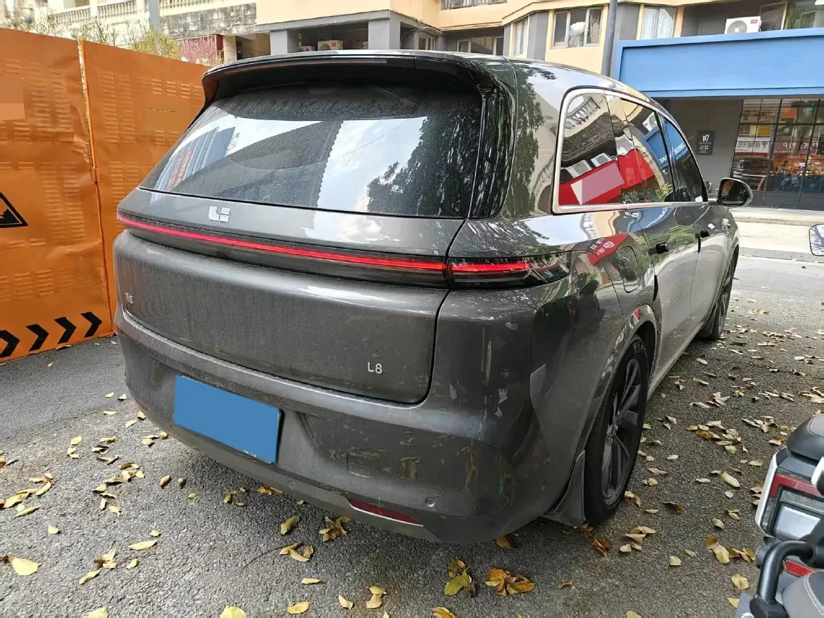 2023 Li L8 Range Extended 154HP REEV 40.9KWH,autocango,china used car exporter,china ev exporter,chinese used car exporter,chinese used ev exporter