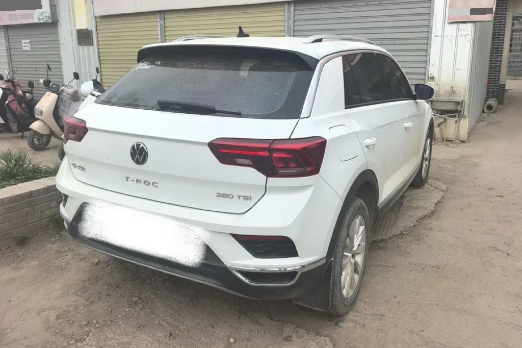 2022 Volkswagen T-Roc 1.4T 150HP L4 7DCT,autocango,china used car exporter,china ev exporter,chinese used car exporter,chinese used ev exporter