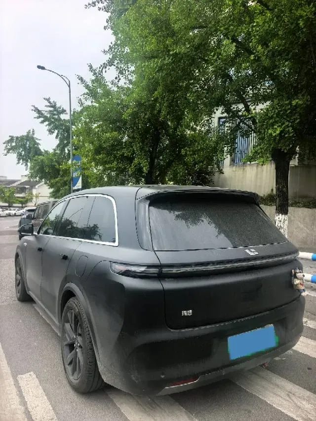 2023 Li L8 Range Extended 154HP REEV 40.9KWH,autocango,china used car exporter,china ev exporter,chinese used car exporter,chinese used ev exporter