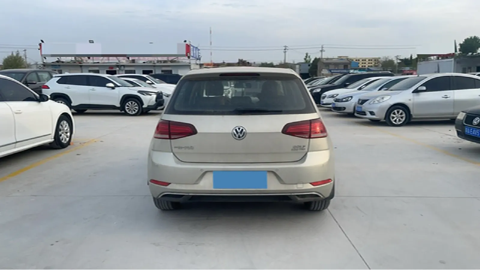2018 Volkswagen Golf 1.4T 131HP L4 7DCT,autocango,china used car exporter,china ev exporter,chinese used car exporter,chinese used ev exporter