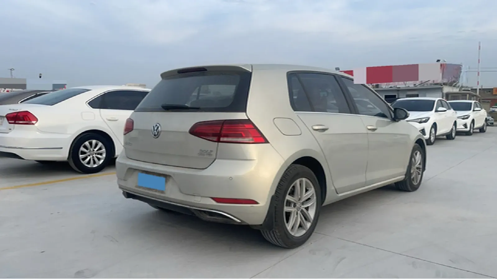 2018 Volkswagen Golf 1.4T 131HP L4 7DCT,autocango,china used car exporter,china ev exporter,chinese used car exporter,chinese used ev exporter