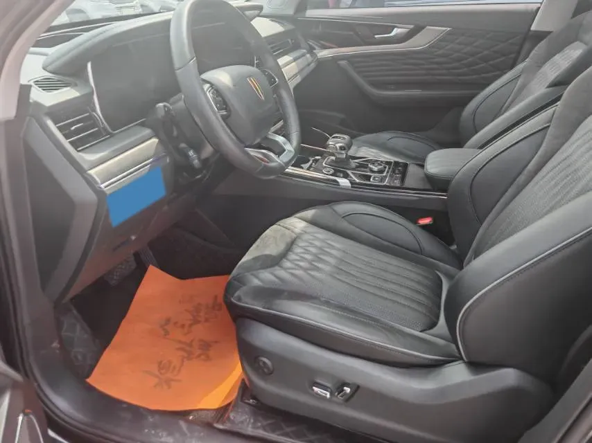 2022 HongQi HS5 2.0T 224HP L4 6AT,autocango,china used car exporter,china ev exporter,chinese used car exporter,chinese used ev exporter