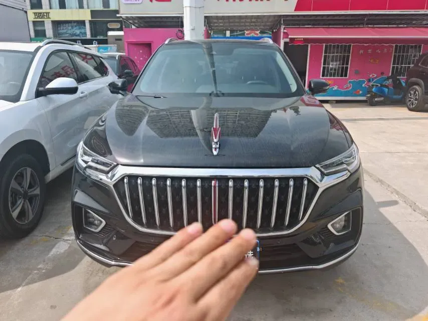 2022 HongQi HS5 2.0T 224HP L4 6AT,autocango,china used car exporter,china ev exporter,chinese used car exporter,chinese used ev exporter