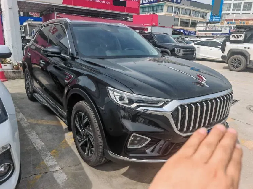 2022 HongQi HS5 2.0T 224HP L4 6AT,autocango,china used car exporter,china ev exporter,chinese used car exporter,chinese used ev exporter