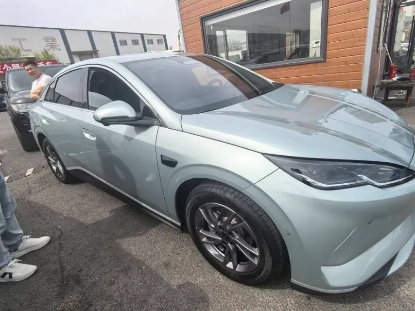 2025 BYD QinL BEV,autocango,china used car exporter,china ev exporter,chinese used car exporter,chinese used ev exporter