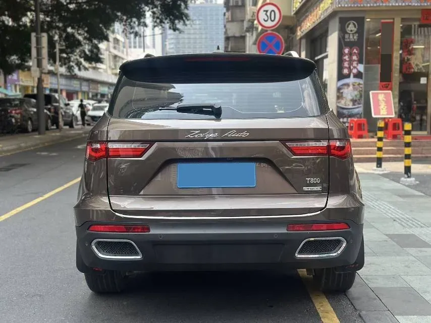 2018 Zotye T800 2.0T 231HP L4 6DCT,autocango,china used car exporter,china ev exporter,chinese used car exporter,chinese used ev exporter