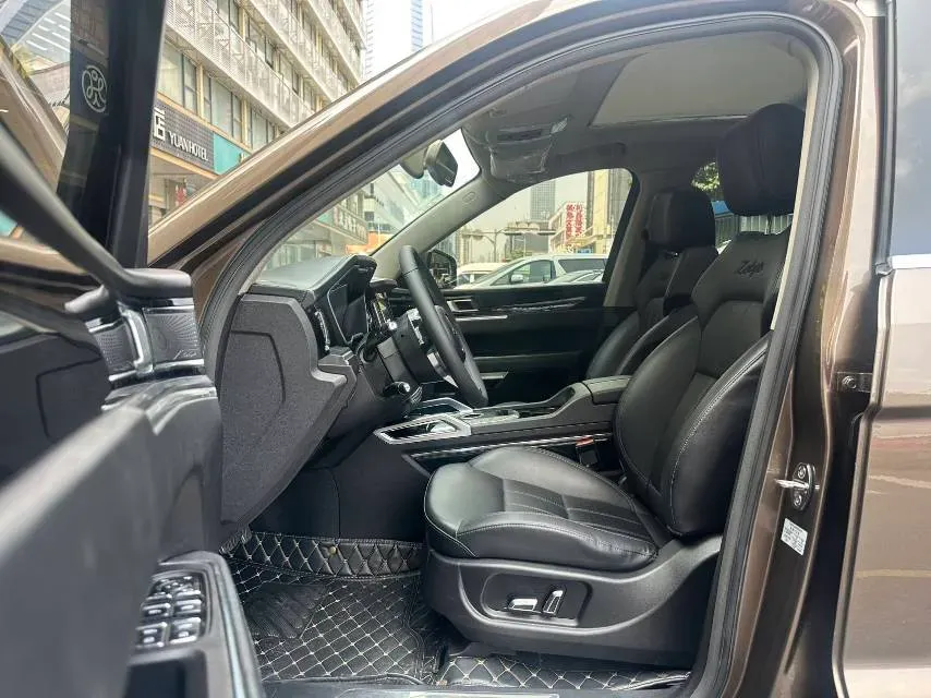 2018 Zotye T800 2.0T 231HP L4 6DCT,autocango,china used car exporter,china ev exporter,chinese used car exporter,chinese used ev exporter