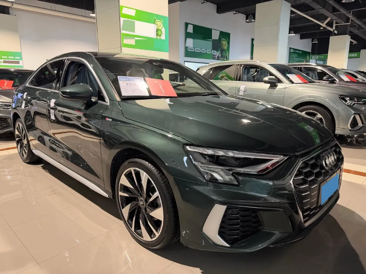 2023 Audi A3 1.4T 150HP L4 7DCT,autocango,china used car exporter,china ev exporter,chinese used car exporter,chinese used ev exporter