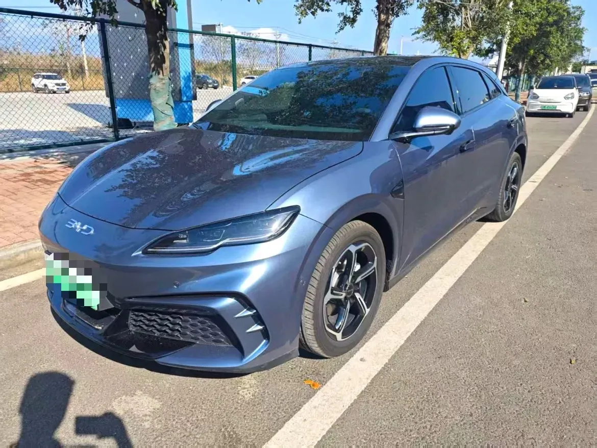 2025 BYD Seal06GT BEV 72.96KWH,autocango,china used car exporter,china ev exporter,chinese used car exporter,chinese used ev exporter