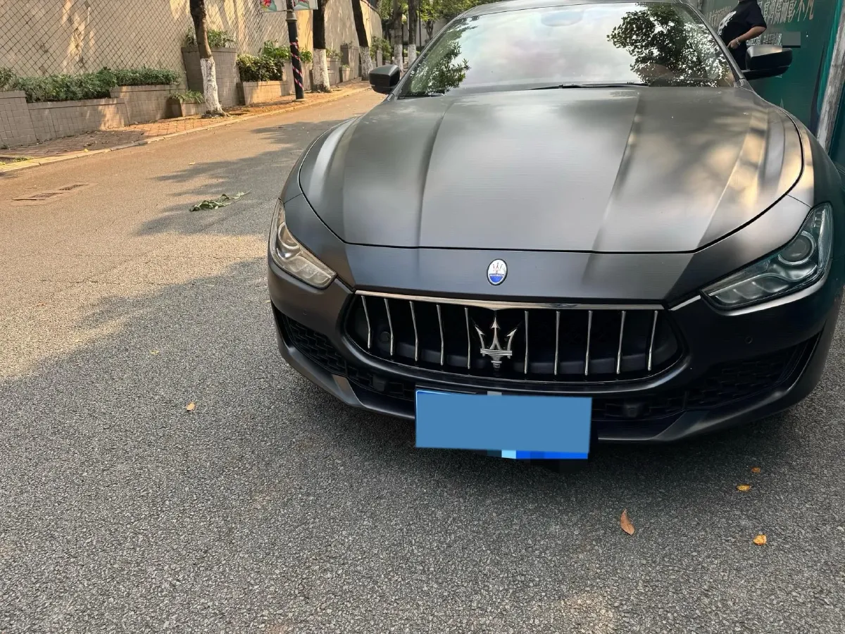 2019 Maserati Ghibli 3.0T 350HP V6 8AT,autocango,china used car exporter,china ev exporter,chinese used car exporter,chinese used ev exporter