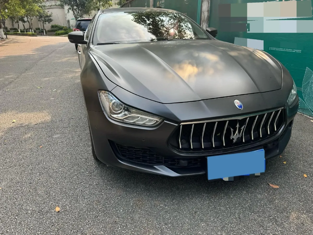 2019 Maserati Ghibli 3.0T 350HP V6 8AT,autocango,china used car exporter,china ev exporter,chinese used car exporter,chinese used ev exporter