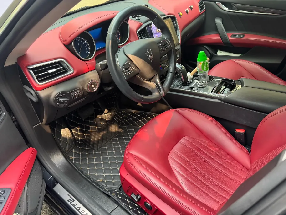 2019 Maserati Ghibli 3.0T 350HP V6 8AT,autocango,china used car exporter,china ev exporter,chinese used car exporter,chinese used ev exporter