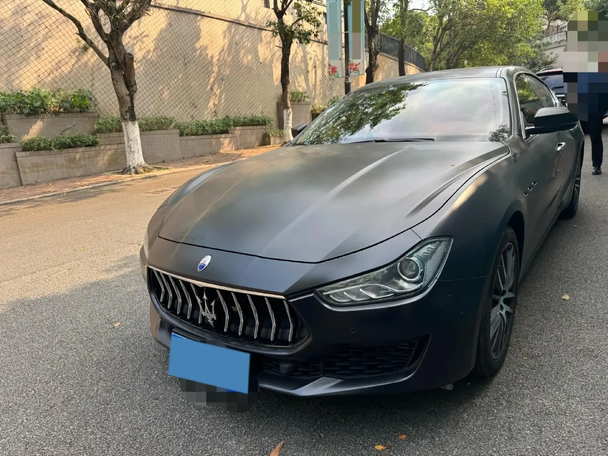 2019 Maserati Ghibli 3.0T 350HP V6 8AT,autocango,china used car exporter,china ev exporter,chinese used car exporter,chinese used ev exporter