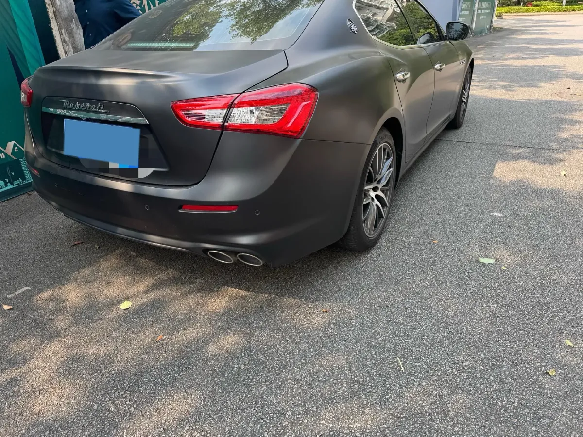 2019 Maserati Ghibli 3.0T 350HP V6 8AT,autocango,china used car exporter,china ev exporter,chinese used car exporter,chinese used ev exporter
