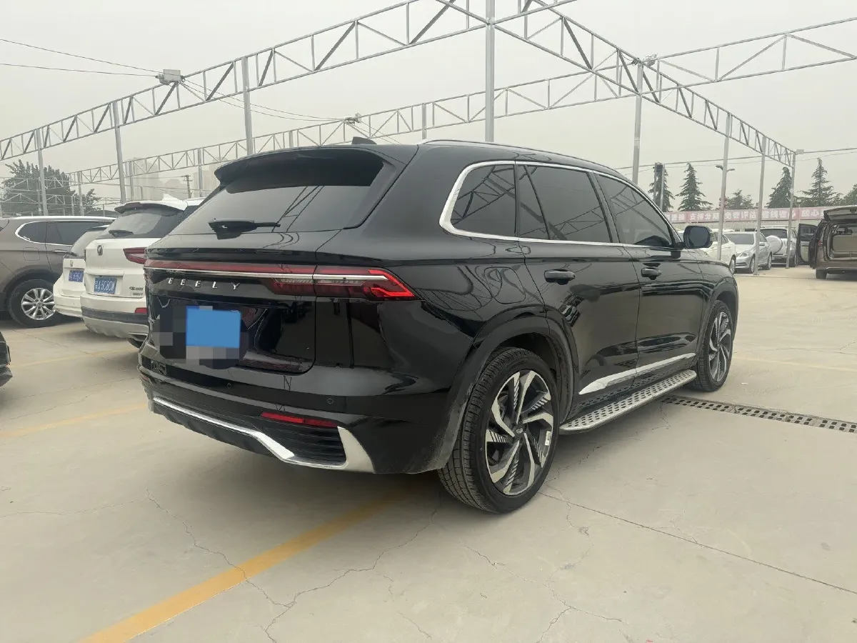 2024 Geely Monjaro 2.0T 238HP L4 8AT,autocango,china used car exporter,china ev exporter,chinese used car exporter,chinese used ev exporter