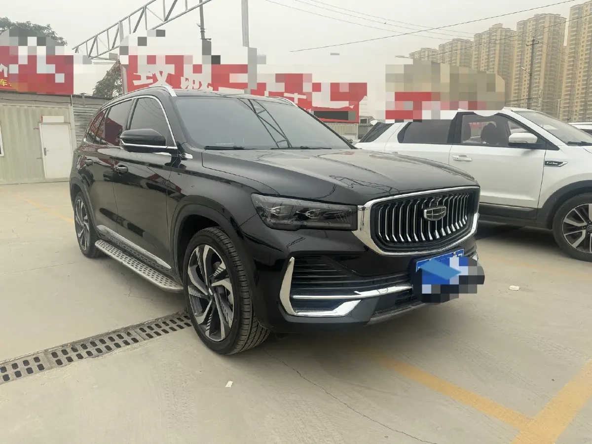 2024 Geely Monjaro 2.0T 238HP L4 8AT,autocango,china used car exporter,china ev exporter,chinese used car exporter,chinese used ev exporter