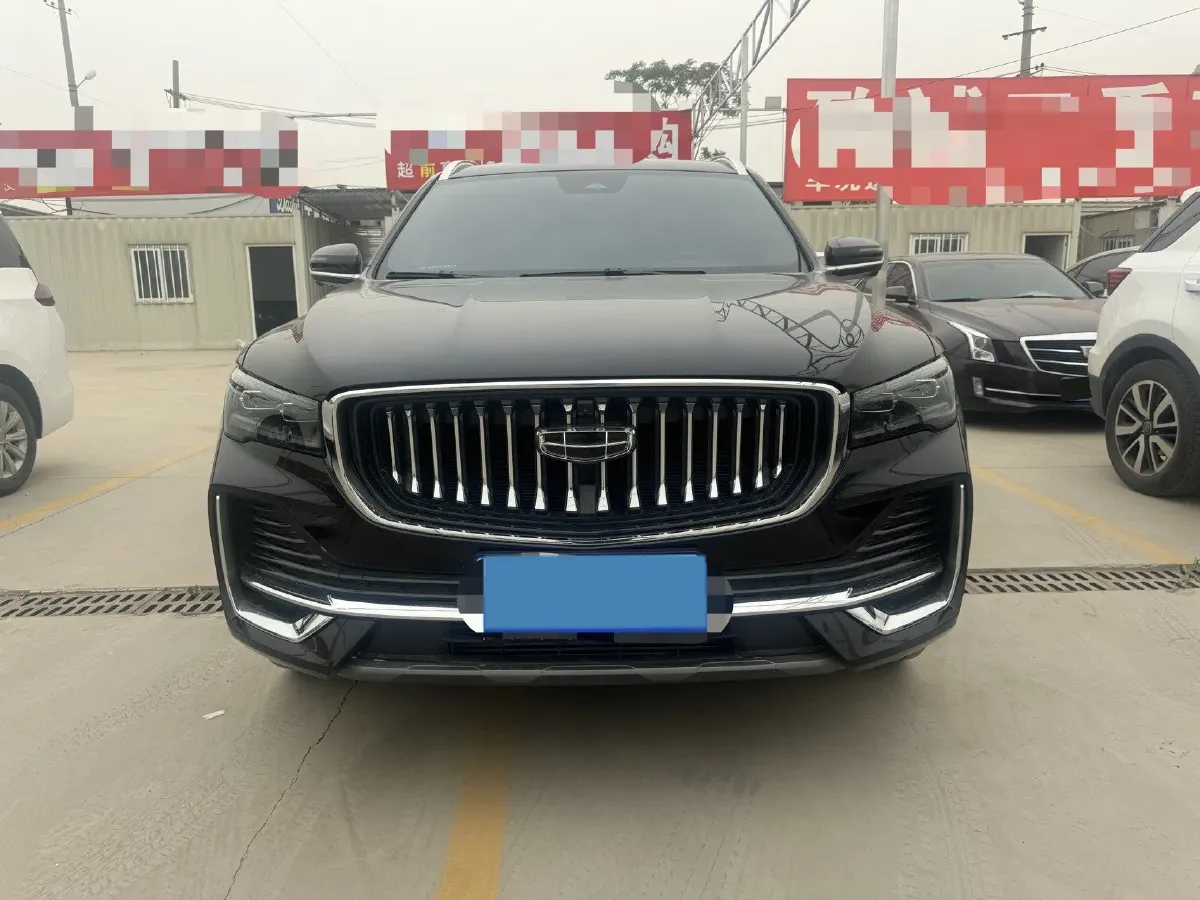 2024 Geely Monjaro 2.0T 238HP L4 8AT,autocango,china used car exporter,china ev exporter,chinese used car exporter,chinese used ev exporter