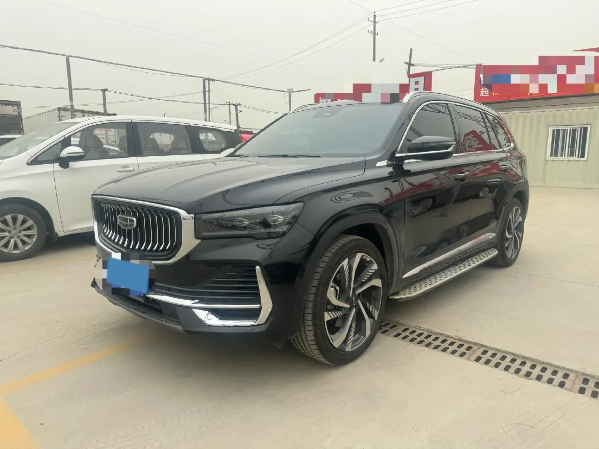 2024 Geely Monjaro 2.0T 238HP L4 8AT,autocango,china used car exporter,china ev exporter,chinese used car exporter,chinese used ev exporter