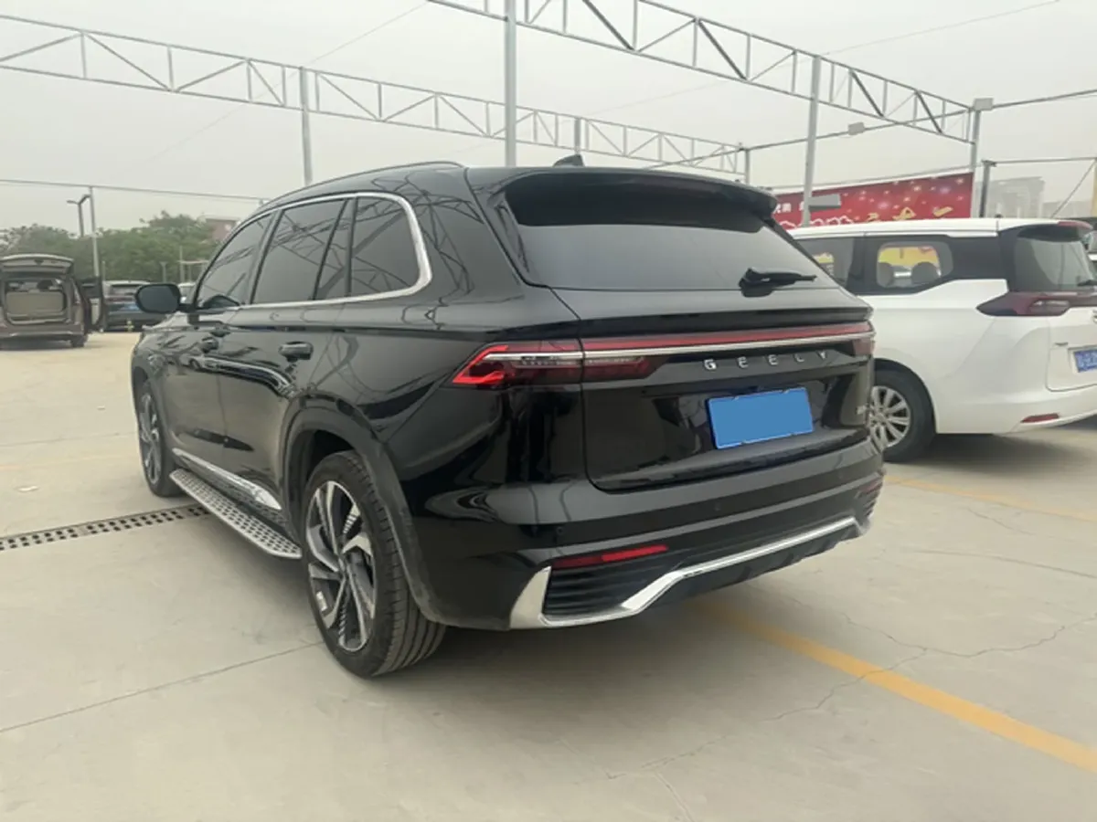2024 Geely Monjaro 2.0T 238HP L4 8AT,autocango,china used car exporter,china ev exporter,chinese used car exporter,chinese used ev exporter
