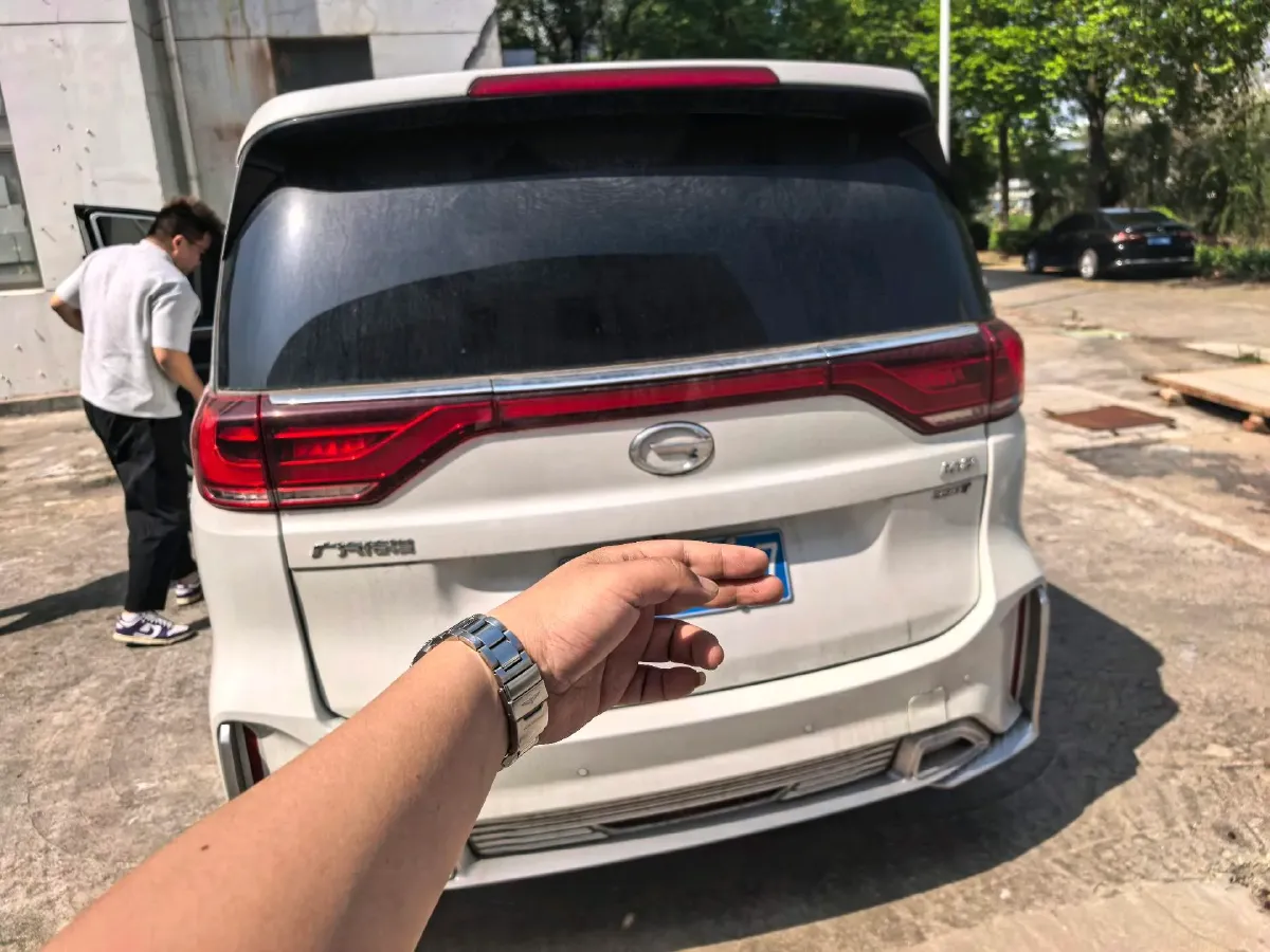 2023 GAC Trumpchi M8 2.0T 252HP L4 8AT,autocango,china used car exporter,china ev exporter,chinese used car exporter,chinese used ev exporter