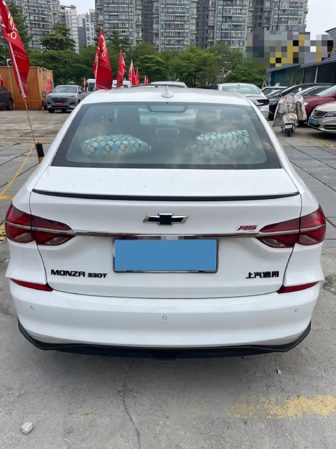 2019 Chevrolet Monza 1.3T 163HP L3 6AT,autocango,china used car exporter,china ev exporter,chinese used car exporter,chinese used ev exporter