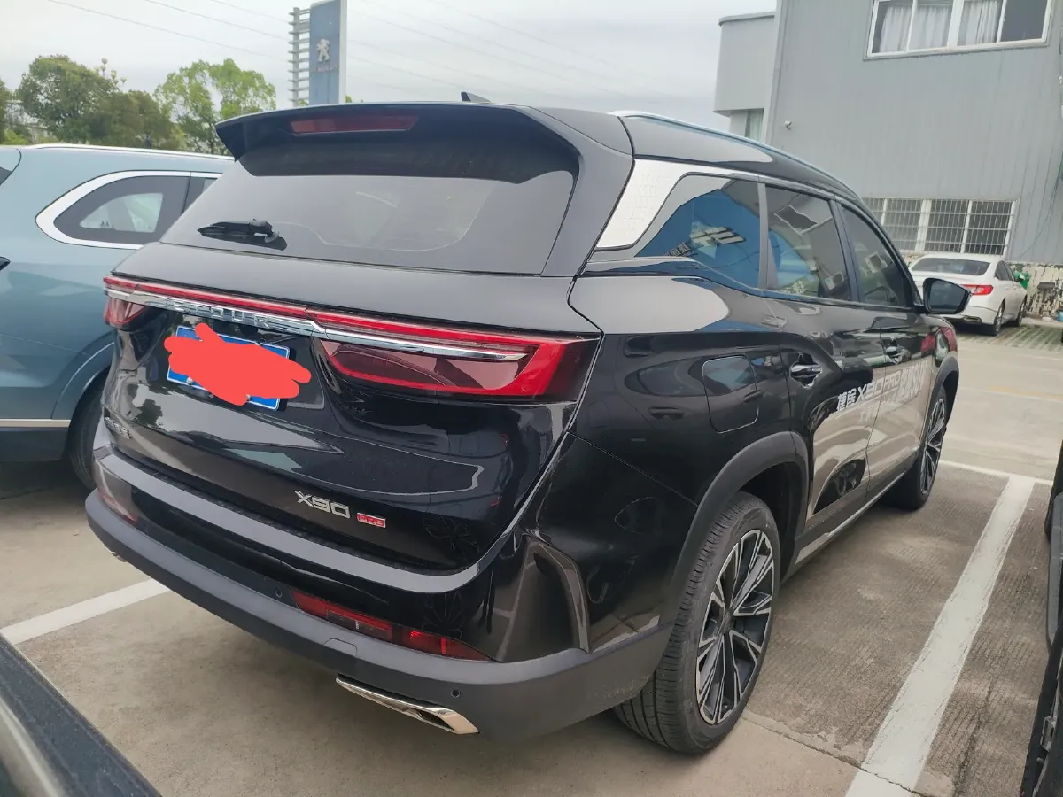 2024 Jetour X90 PRO 2.0T 254HP L4 7DCT,autocango,china used car exporter,china ev exporter,chinese used car exporter,chinese used ev exporter